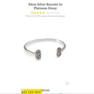 Kendra Scott • druzy cuff